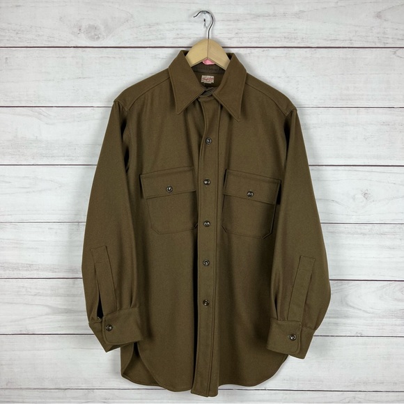 Vintage 1950s Trafalgar Wool Jacket